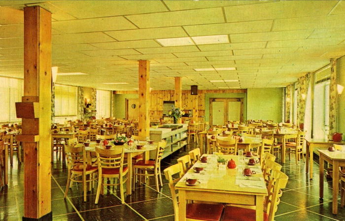 Lost Lake Woods Club - Vintage Postcard (newer photo)